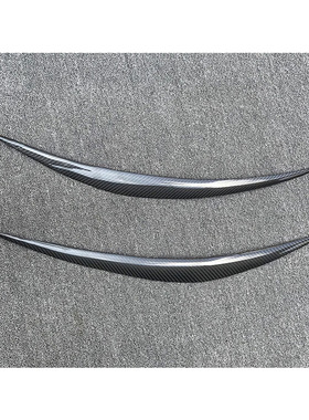 适用于英菲尼迪 QX70/FX35/FX37/FX50 改装 碳纤维 灯眉眼 眉贴