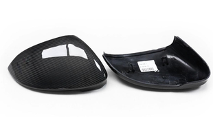 碳纤维后视镜罩 GTI MK8 Line R专用 适用于大众高尔夫8