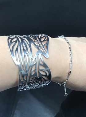 bracelet古装造型cos树叶手镯