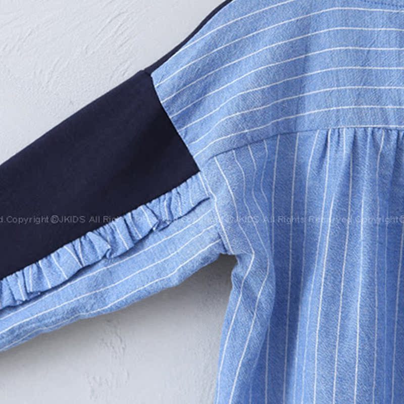 Chemise enfant à manche longue - Ref 2083389 Image 5
