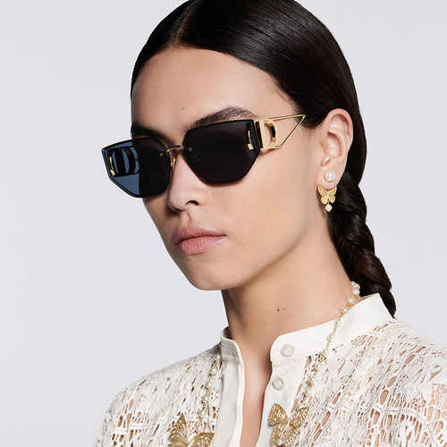 简约方形小框墨镜女UV400