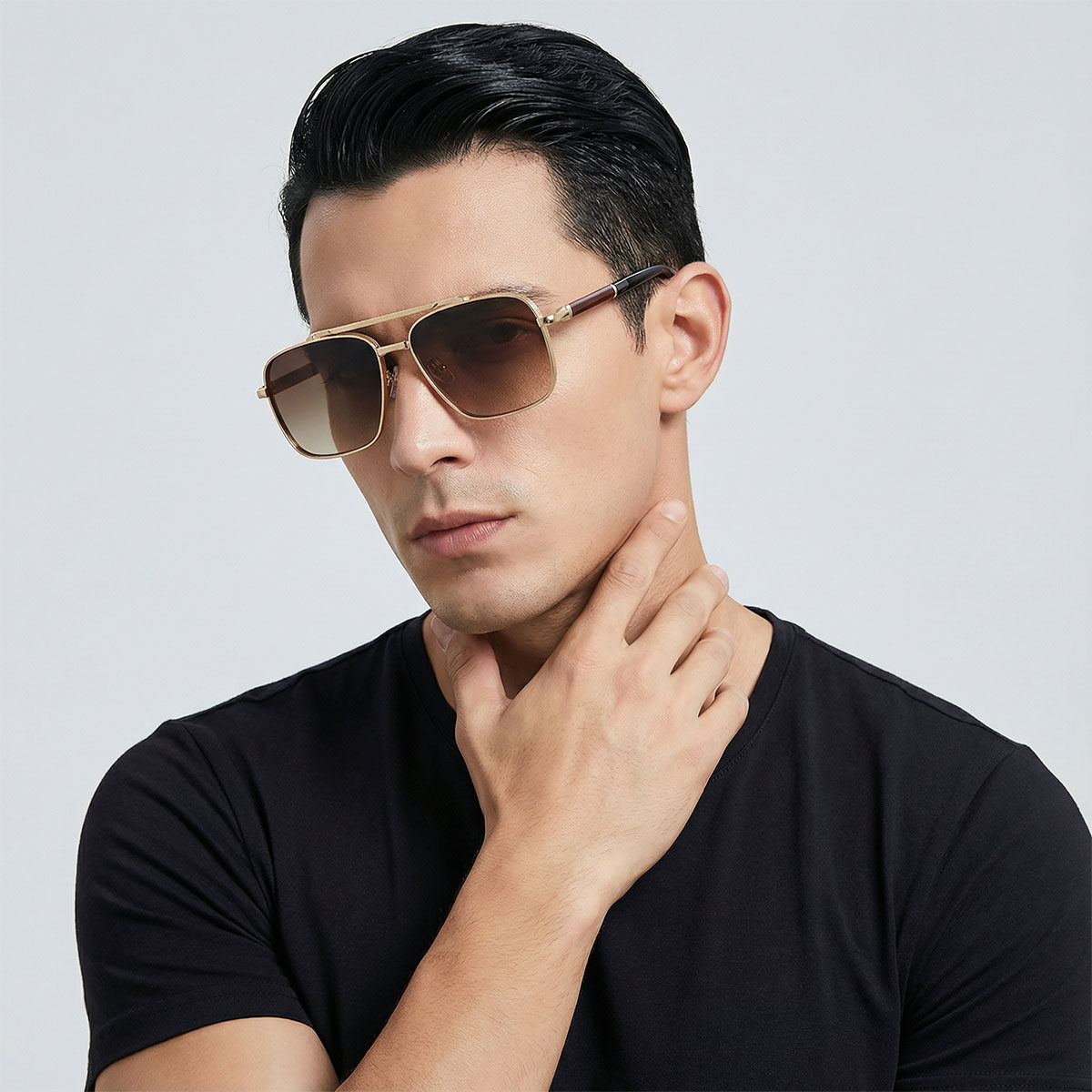 复古男士墨镜UV400防紫外线防晒