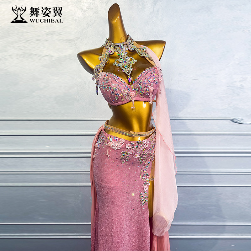 舞姿翼肚皮舞表演演出服女2024新款套装Belly Dance东方舞服3130