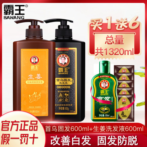 霸王生姜首乌控油洗发水