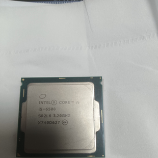 机CPU正品 Intel英特尔i5 6500处理器3.20GHz台式