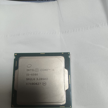 Intel英特尔i5-6500处理器3.20GHz台式机CPU正品