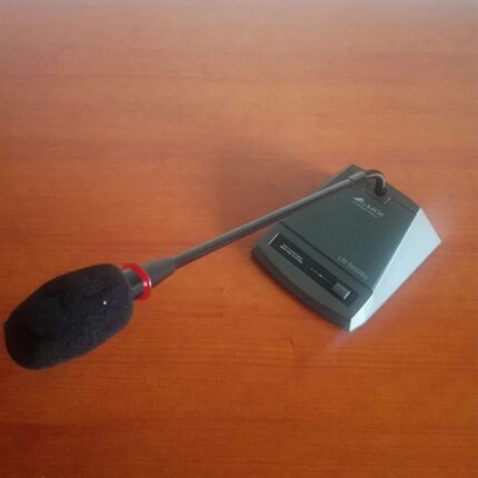 正品 LIQI 力奇 鹅颈式会议话筒  LM-9000Bd