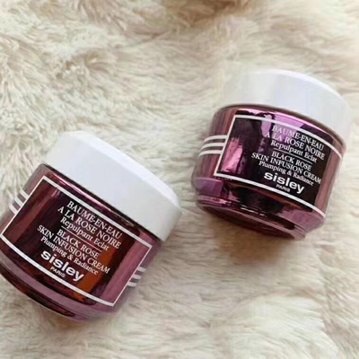 国柜 | 希思黎黑玫瑰焕采精华面霜50ml保湿抗皱紧致 有中文标