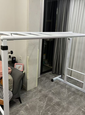 儿童云梯攀爬架可升降引体向上幼儿园天梯感统体适能器材爬架