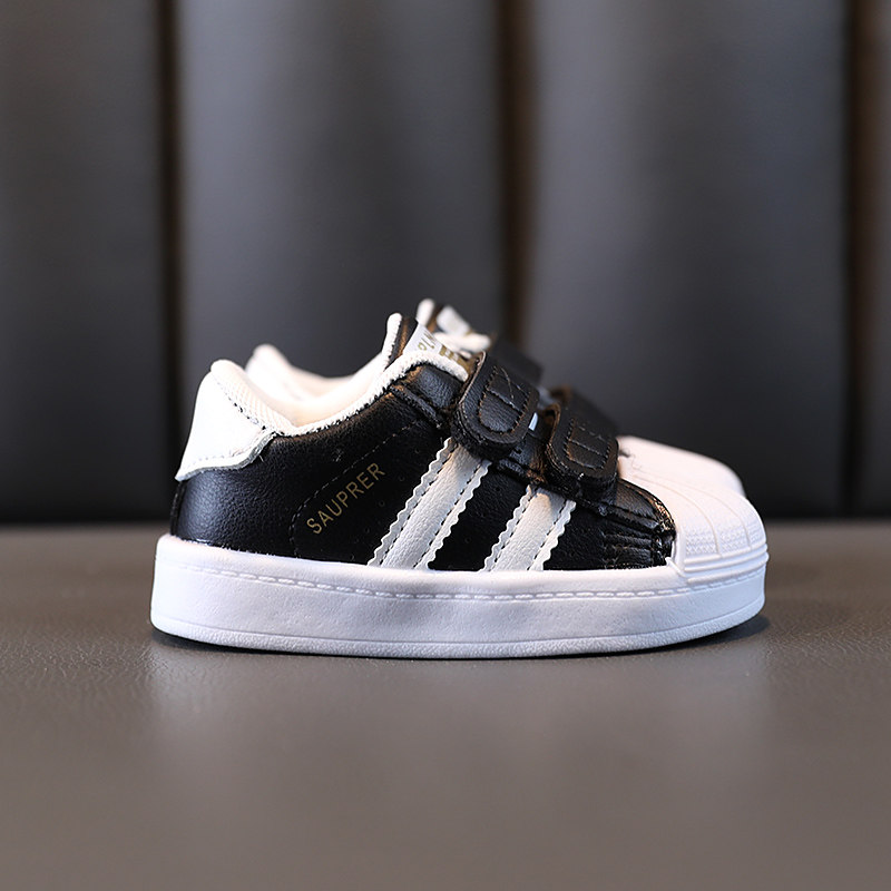 学步鞋软底男女童AD防滑板鞋