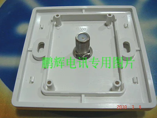 Simon Digital TV F Head Spiral Syster -отверная панель/коробка данных (86 -0 -тип английский)