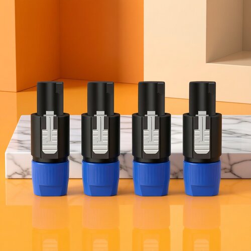 DivisionReidi音箱插头欧姆头
