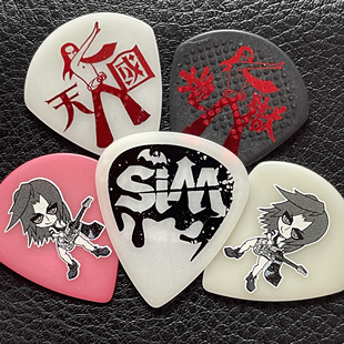 Schecter吉他拨片TK凛冽时雨/小林信一/SIM签名款