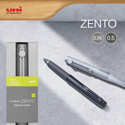 三菱ZENTO磁吸款签名款uniball ZENTO Signature Model中性笔