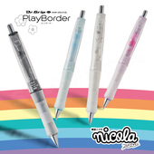 百乐Pilot日本Nicola限定摇摇铅HDGCL 5N24自动铅笔小学生用