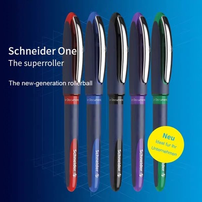 schneider星际顺滑防水走珠笔