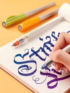 日本pilot百乐平行笔 特殊艺术字体英文书法钢笔 FP3美术美工钢笔