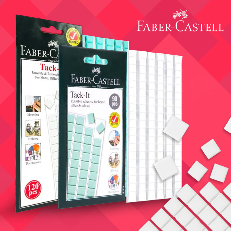 德国辉柏嘉万用无痕粘土