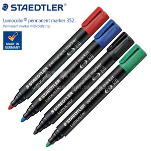 德国施德楼STAEDTLER 352 圆头通用油性记号笔 2.0 速干 防挥发