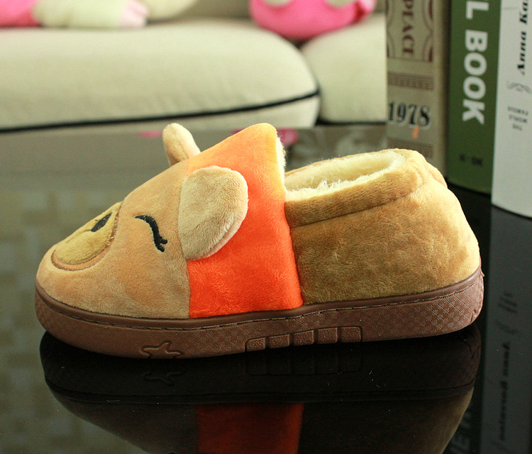 Pantoufles enfants en autre pour hiver - semelle caoutchouc - Ref 1018158 Image 4