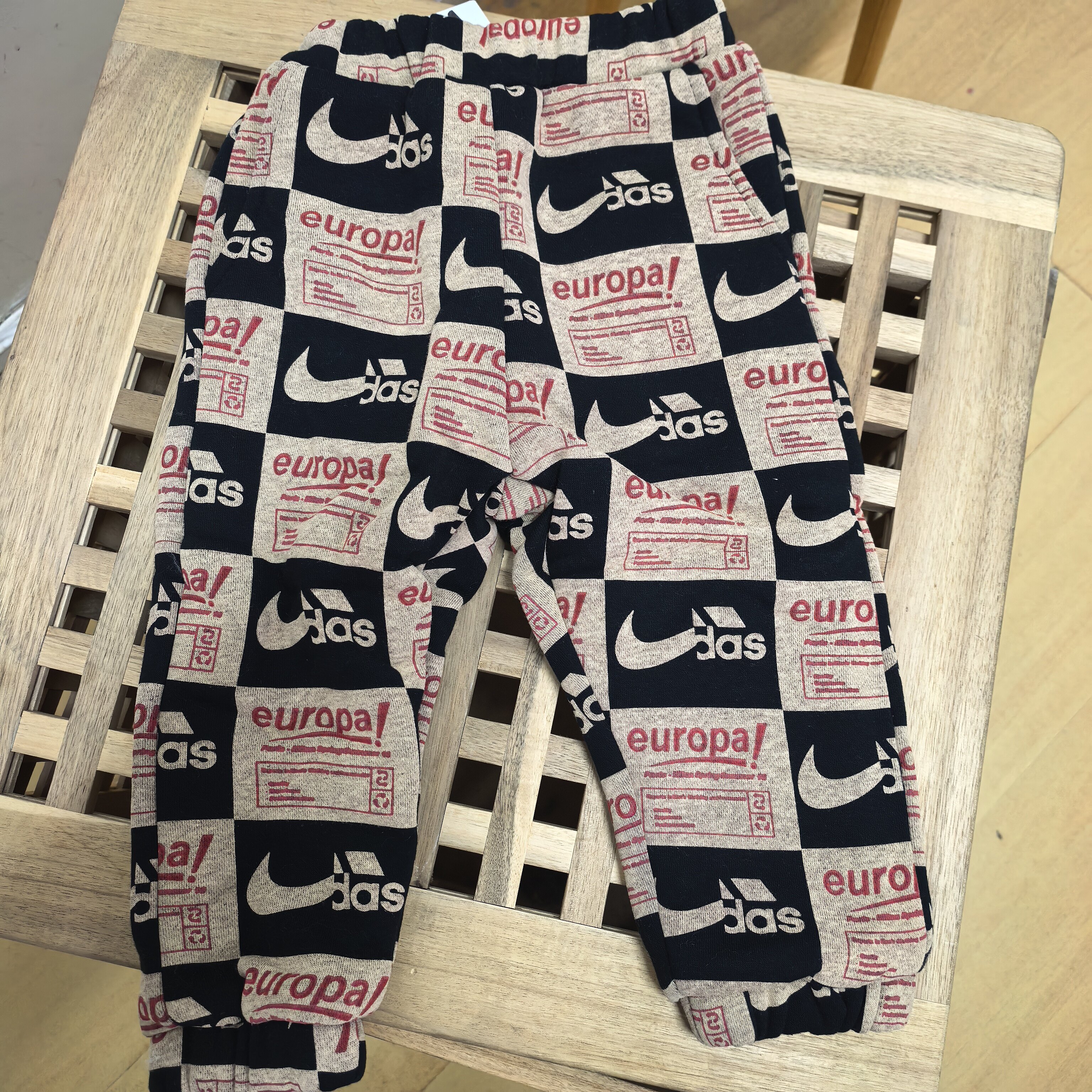 不退换童装男童裤子2025新款女宝宝花边一体绒加绒百搭加绒加厚