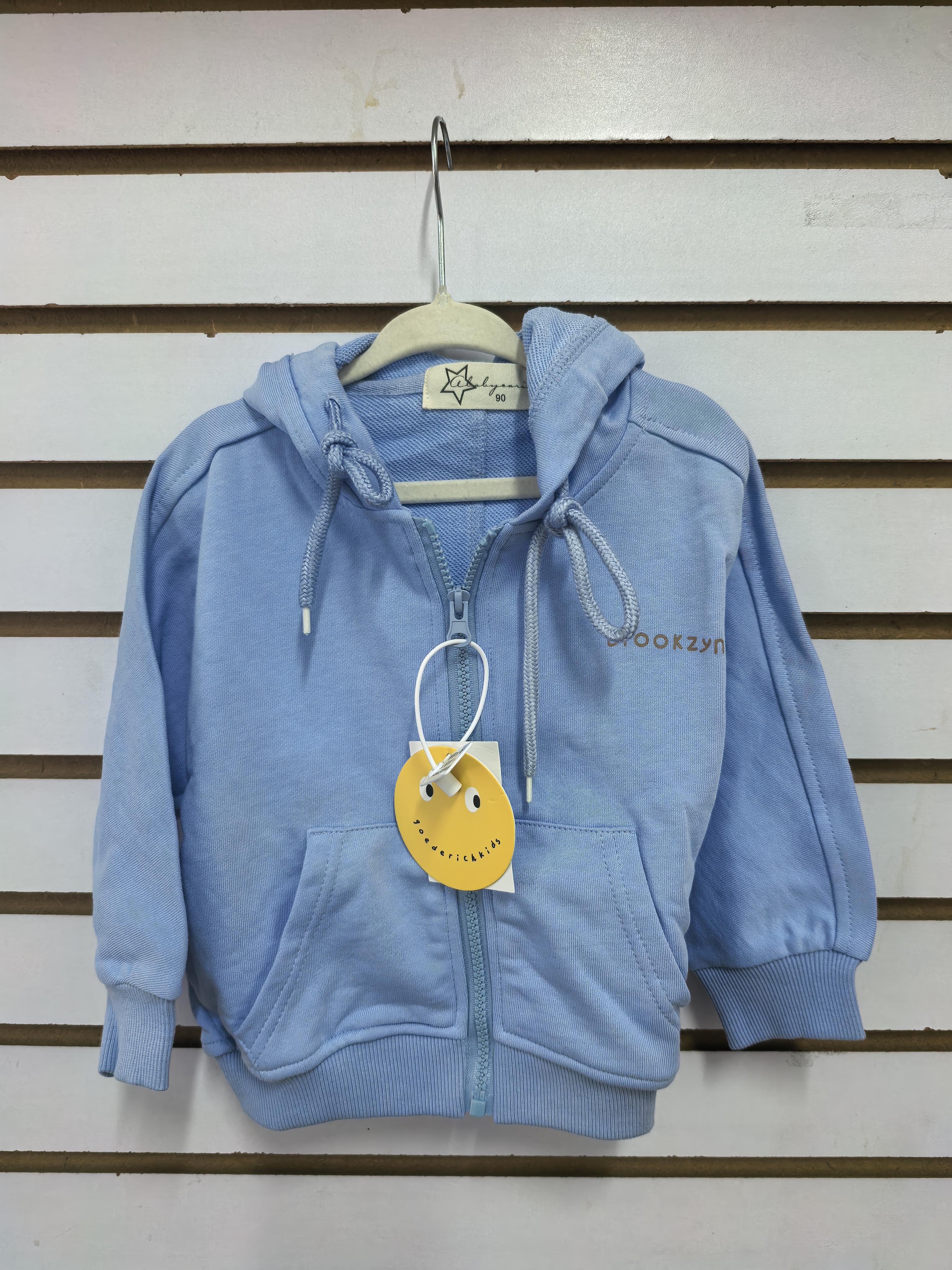 不退换儿童外套2025秋季新品男女童连帽休闲卫衣宝宝韩版宽松夹克