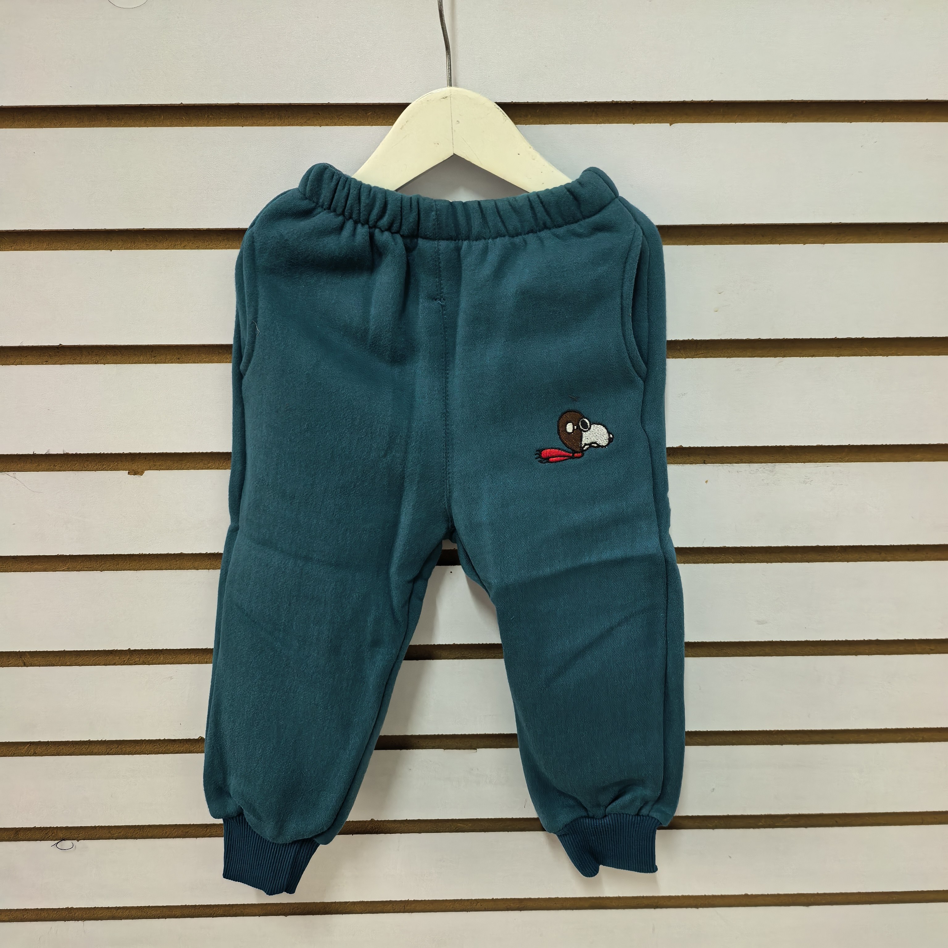 不退换儿童裤子秋冬款加绒加厚保暖卫裤男女童休闲运动长裤