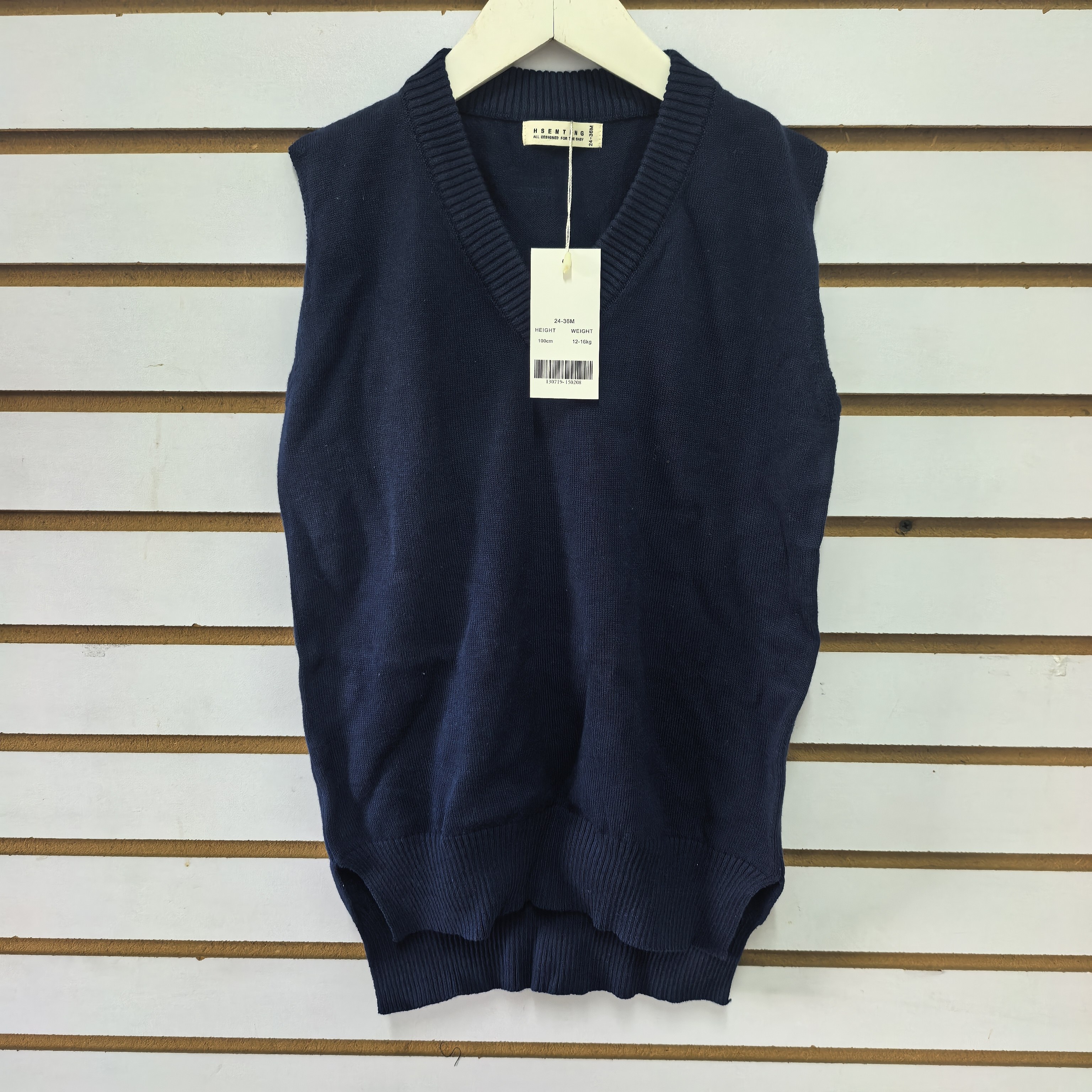 针织女童背心连衣裙不退换