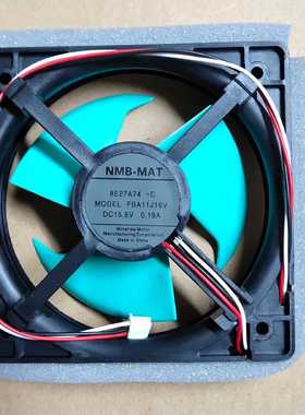 夏普冰箱风扇 MODEL FBA11J16V
DC15.8V  0.19A