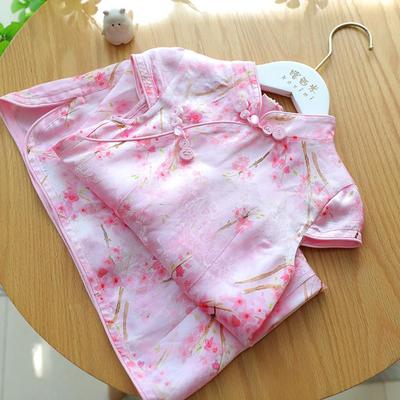 女童夏季款中国风旗袍