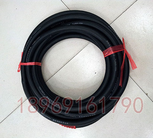高压洗车器清洗机洗车泵55 58型40高压钢丝管加粗型出水管15米9米