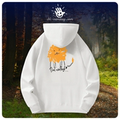 宽松连帽卫衣女春秋加绒百搭外套 ins风潮牌上衣