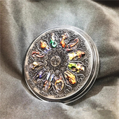 欧美摆件西方塔罗牌星座纪念币 日月星座守护币友谊爱情礼物复古