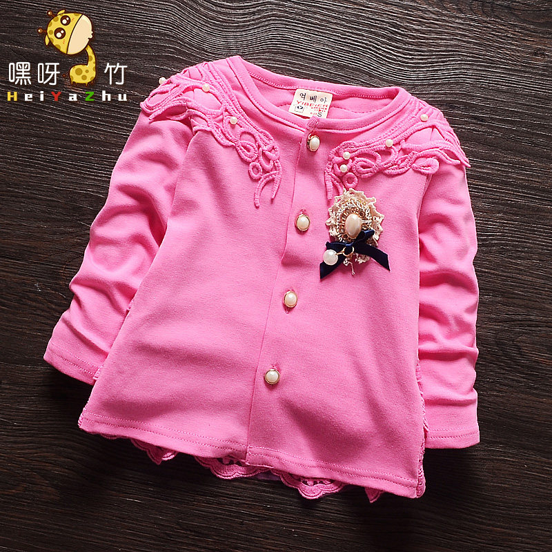 Veste pour fille en coton - Ref 2158394 Image 5