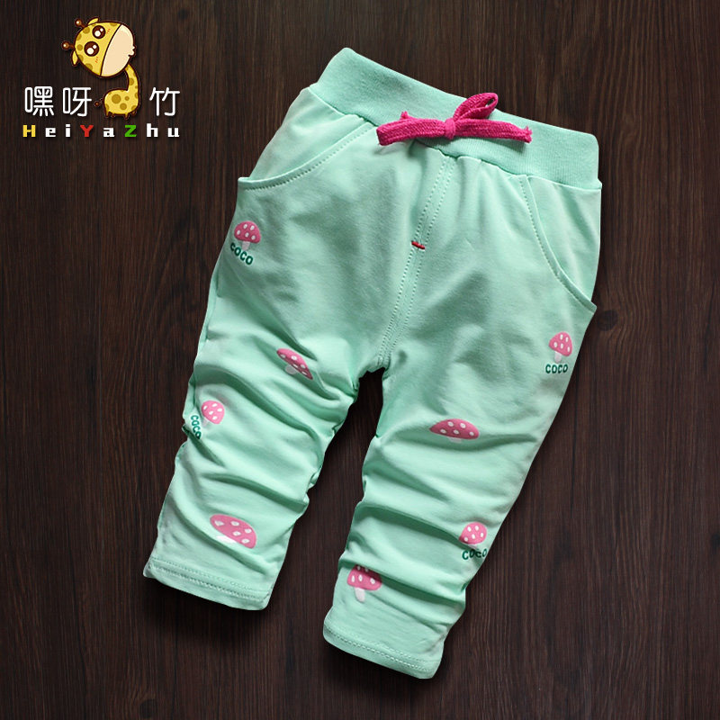 Pantalon fille en coton - Ref 2061803 Image 3