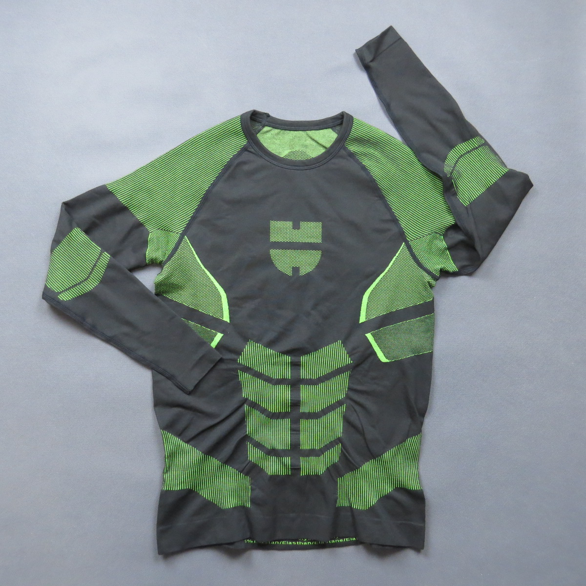 2024新款男士秋训练裤紧身衣速干排汗跑步篮球打底衣运动衣WM