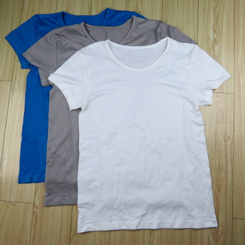 清仓国内品牌男子女子紧身衣跑步健身衣训练T短袖