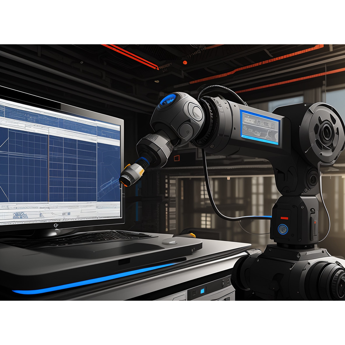 ABB工业机器人Robotstudio代码仿真设计Smart组件plc程序编写代做
