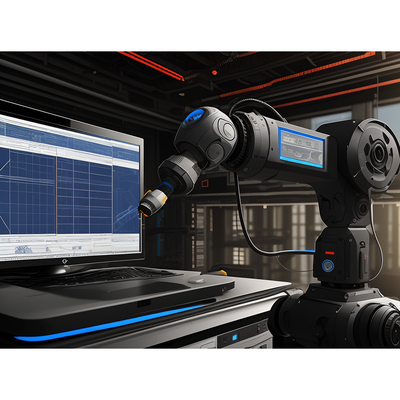 ABB工业机器人Robotstudio代码仿真设计Smart组件plc程序编写代做