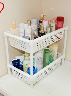 爱丽思IRIS 厨房卫浴多功能收纳架置物架TML-27362/TML-32362