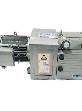 德国BECKER贝克真空泵VT4.4/8/25/40 KVT/DVT3.60/80旋片式单吸泵