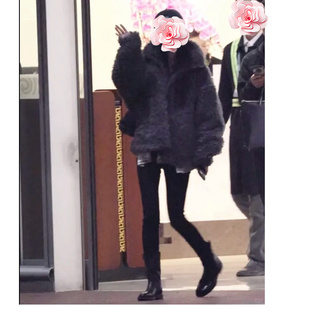 原439 高腰小直筒加绒牛仔裤 特惠229 显瘦保暖 25新款 不退不换