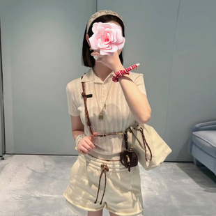 原429 25新款 不退不换 特惠279 镂空提花 精纺羊毛POLO针织衫