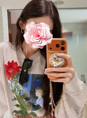 小男孩印花纯棉松身薄卫衣