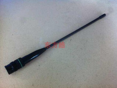 uv双段144/433MHZ高增益手台天线Q9头对讲机天线橡胶天线BNC头