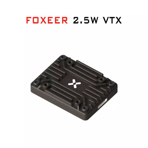 FOXEER 2.5W图传 FPV大功率 5.8G 72CH 无人机远航 Pit mmcx