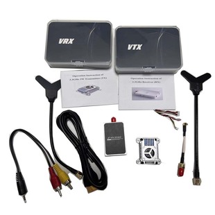 3.3G 3W VTX图传FPV穿越机16CH模拟图传模块VRX接收器发射器
