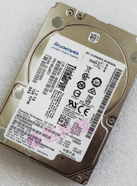 联想 4XB0G88736 00LA873 00FC615 1.2T 10K 2.5 12Gb 服务器硬盘