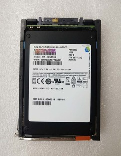 SSD D3F D2SFXL2 EMC 005052585 3.84T 3840 005052584硬盘 Unity