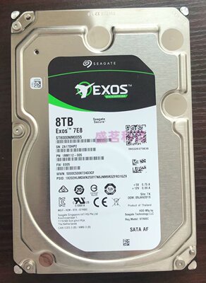 浪潮/希捷 EXOS 银河8TB SATA 3.5 ST8000NM000A/0055 企业级硬盘